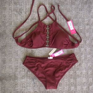 Never worn. Xhilaration bikini
